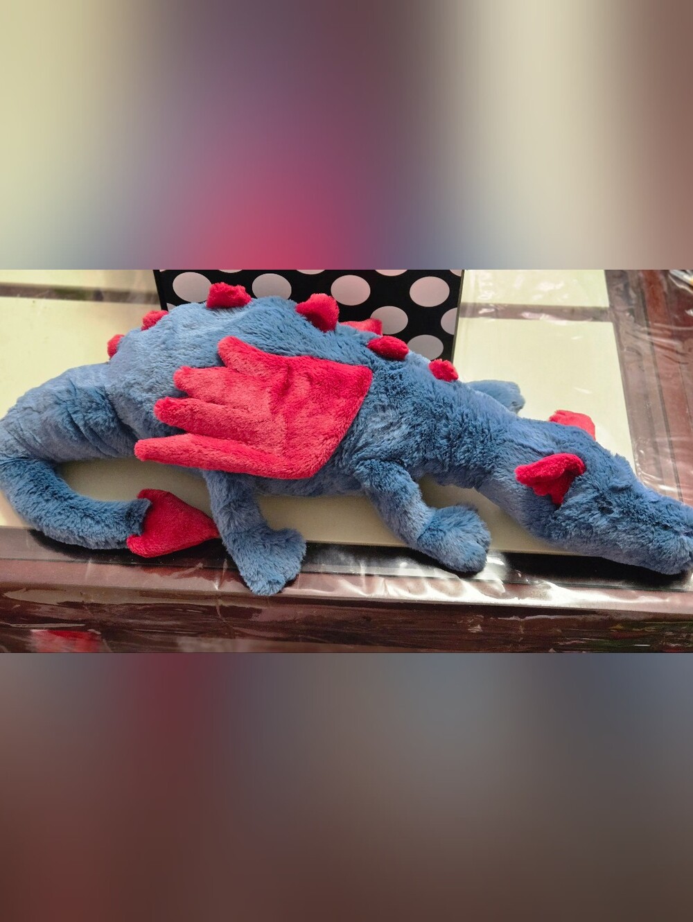 PRICE FIRM✨️Jellycat Huge Dexter Dragon✨️